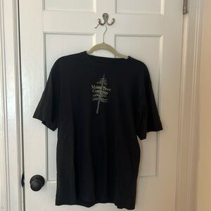 LL Bean traditional fit shirt, medium regular Maine Beer Company tshirt